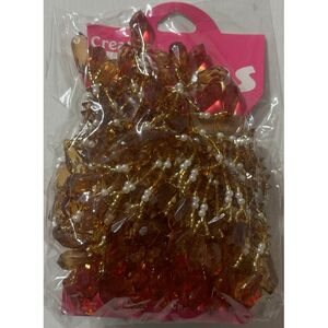Creative Trims BROWN Elongated Drop, 1 Metre Pack (Final Stock)