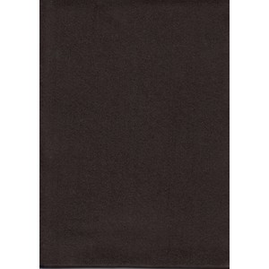 Acrylic Felt Rectangles (Squares), Approximately 30 x 25cm BROWN, 10 Sheets