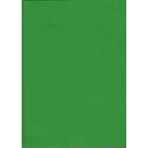 Acrylic Felt Rectangles (Squares), Approx 30 x 25cm INDIA GREEN, 10 Sheets