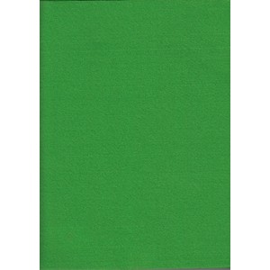 Acrylic Felt Rectangles (Squares), Approx 30 x 25cm INDIA GREEN, 10 Sheets