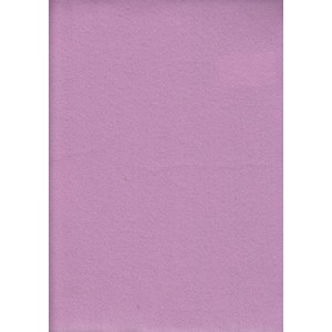 Acrylic Felt Rectangles (Squares), Approximately 30 x 25cm ORCHID PINK, 10 Sheets