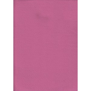 Acrylic Felt Rectangles (Squares), Approximately 30 x 25cm, ROSE, 10 Sheets