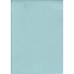 Acrylic Felt Rectangles (Squares), Approximately 30 x 25cm, PALE BLUE, 10 Pack