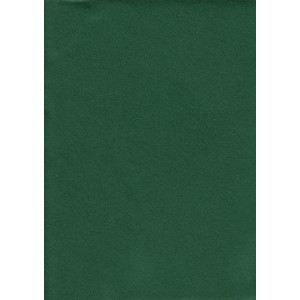 Acrylic Felt Rectangles (Squares), Approximately 30 x 25cm, KELLY GREEN, 10 Pack