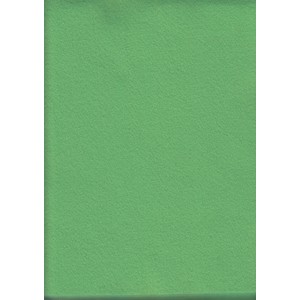 Acrylic Felt Rectangles (Squares), Approximately 30 x 25cm, NEON LIME, 10 Pack