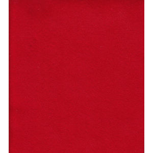 Acrylic Felt Rectangles (Squares), Approximately 30 x 25cm, RED, 10 Pack