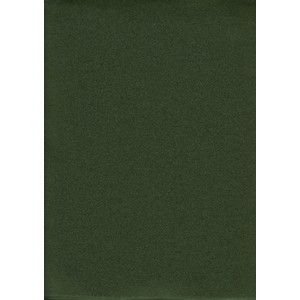 Acrylic Felt Rectangles (Squares), Approximately 30 x 25cm, HUNTER GREEN 10 Pack