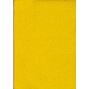 Acrylic Felt Rectangles (Squares), Approximately 30 x 25cm, YELLOW 10 Pack
