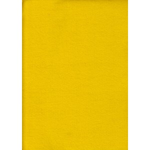 Acrylic Felt Rectangles (Squares), Approximately 30 x 25cm, YELLOW 10 Pack
