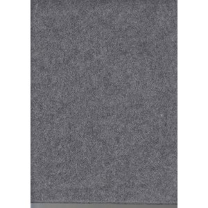 Acrylic Felt Rectangles (Squares), Approximately 30 x 25cm, CHARCOAL 10 Pack