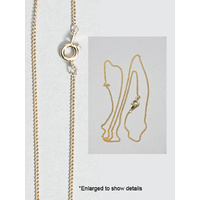 Fine Necklace Chain, Gold Tone, 20&quot;, 51cm, A Quality Chain