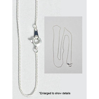 Necklace Chain, Silver Plated, 20&quot;, 52cm, A Quality Silver Plated Chain