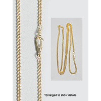 Necklace Chain, Gold Plated, 24&quot;, 60cm, A High Quality Gold Plated Chain