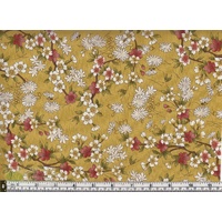 Maywood Studios Japanese Garden, 110cm Wide, Per Metre, Multi Floral
