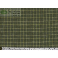 Merry and Bright DARK GREEN, 112cm Wide per Metre
