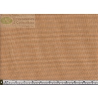 Merry &amp; Bright LIGHT BROWN, 112cm Wide per Metre