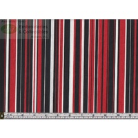 Leutenegger 100% Cotton Prints, Stripes, 112cm Wide 74cm REMNANT