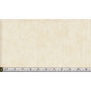 John Louden Marble Cotton Fabric, Colour 1 CREAM, 110cm Wide