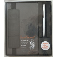 ST CHRISTOPHER Travel Journal and Pen Set