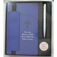 MIRACLES  Journal and Pen Set