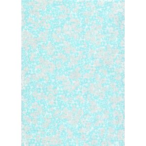 Shimmer &amp; Shine, Shimmery Shadow Flower White, 110cm Wide Cotton Fabric 0102/1209