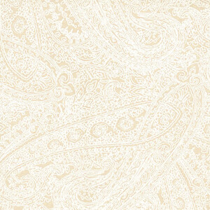 Paisley Tone on Tone Cream, 112cm Wide Cotton Quilting Fabric 0211C