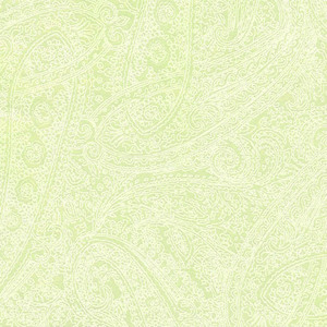 Paisley Tone on Tone Pastel Green, 112cm Wide Cotton Quilting Fabric 0211G