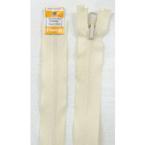 Vizzy Zip Chunky Reversible 75cm (29.5&quot;) Colour #04 CALICO