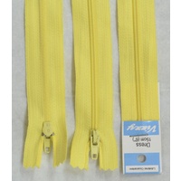 Vizzy Dress Zip, 15cm Colour 21 MAIZE