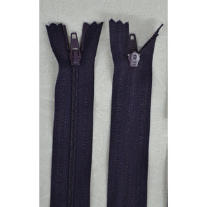 Vizzy Dress Zip, 15cm Colour 36 MAROON