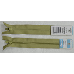 Vizzy Dress Zip, 15cm Colour 47 LIGHT SAGE