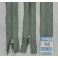 Vizzy Dress Zip, 15cm Colour 49 LIGHT STEEL
