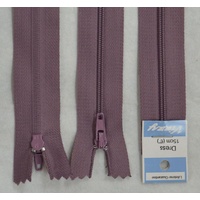 Vizzy Dress Zip, 15cm Colour 92 GRAPE