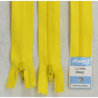 Vizzy Dress Zip, 18cm Colour 20 YELLOW