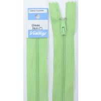 Vizzy Dress Zip, 18cm Colour 41 NIL GREEN