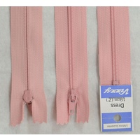 Vizzy Dress Zip, 18cm Colour 90 DUSTY PINK