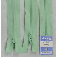 Vizzy Dress Zip, 18cm Colour 97 MINT