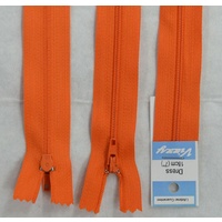 Vizzy Dress Zip, 18cm Colour 99 NECTAR