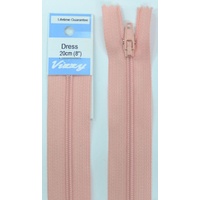 Vizzy Dress Zip, 20cm Colour 22 APRICOT