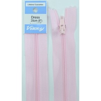 Vizzy Dress Zip, 20cm Colour 26 BABY PINK