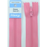 Vizzy Dress Zip, 20cm Colour 27 DUSTY PINK