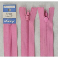 Vizzy Dress Zip, 20cm Colour 28 LOLLY PINK