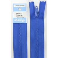 Vizzy Dress Zip, 20cm Colour 55 ROYAL BLUE