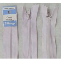 Vizzy Dress Zip, 20cm Colour 89 LILAC
