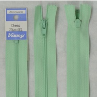 Vizzy Dress Zip, 20cm Colour 97 MINT