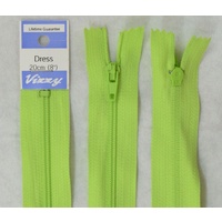 Vizzy Dress Zip, 20cm Colour 98 WILLOW