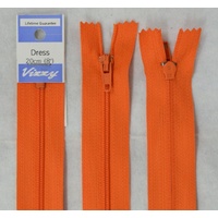 Vizzy Dress Zip, 20cm Colour 99 NECTAR