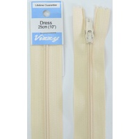Vizzy Dress Zip, 25cm Colour 04 CALICO