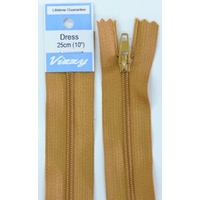 Vizzy Dress Zip, 25cm Colour 09 SUEDE