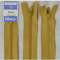 Vizzy Dress Zip, 25cm Colour 18 NLA, A Quality Brand Name Zipper